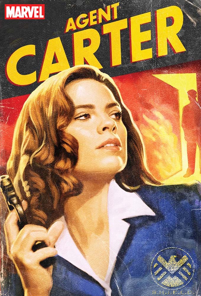 Poster Marvel’s Agent Carter