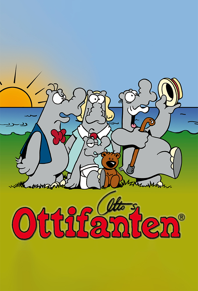 Poster Ottos Ottifanten