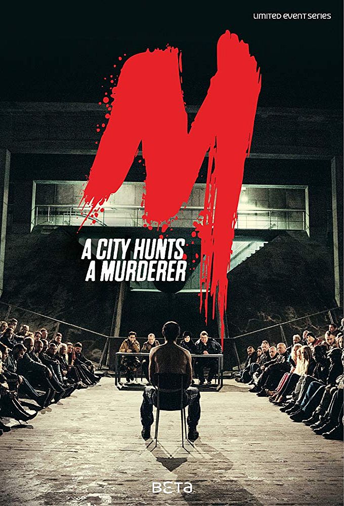 Poster M - Eine Stadt sucht einen Mörder