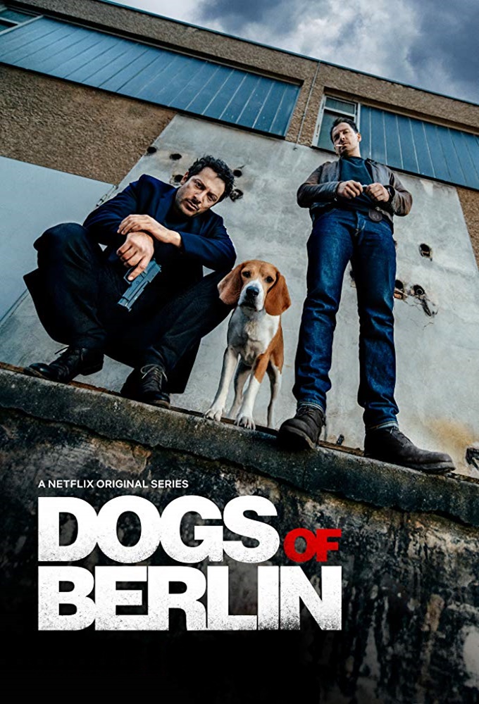 Poster Dogs of Berlin