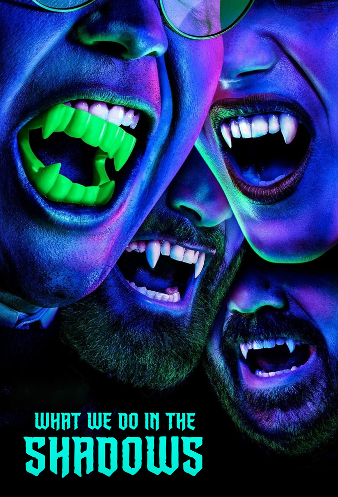 Poster What We Do in the Shadows