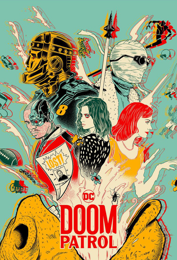 Poster Doom Patrol