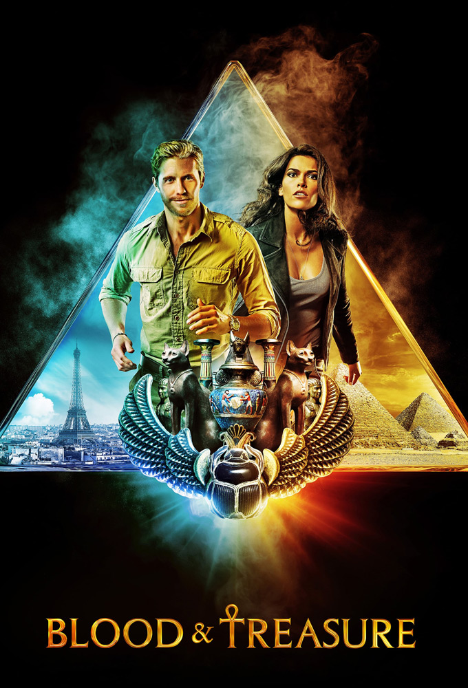 Poster Blood and Treasure