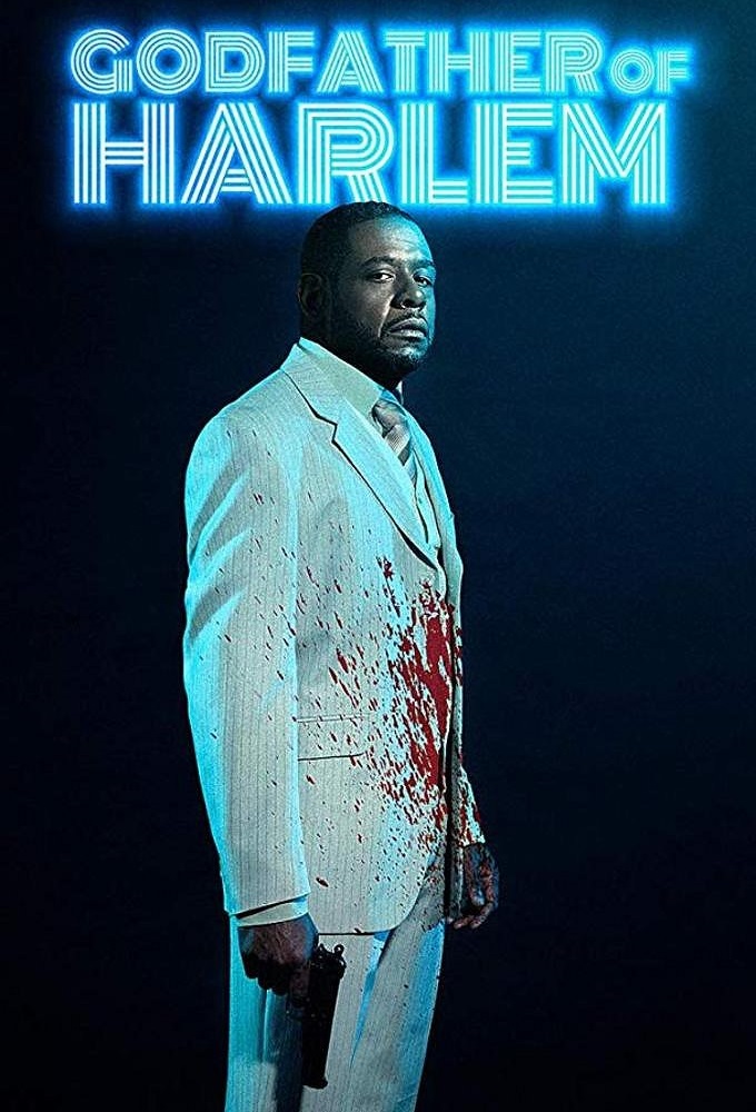 Poster Godfather of Harlem