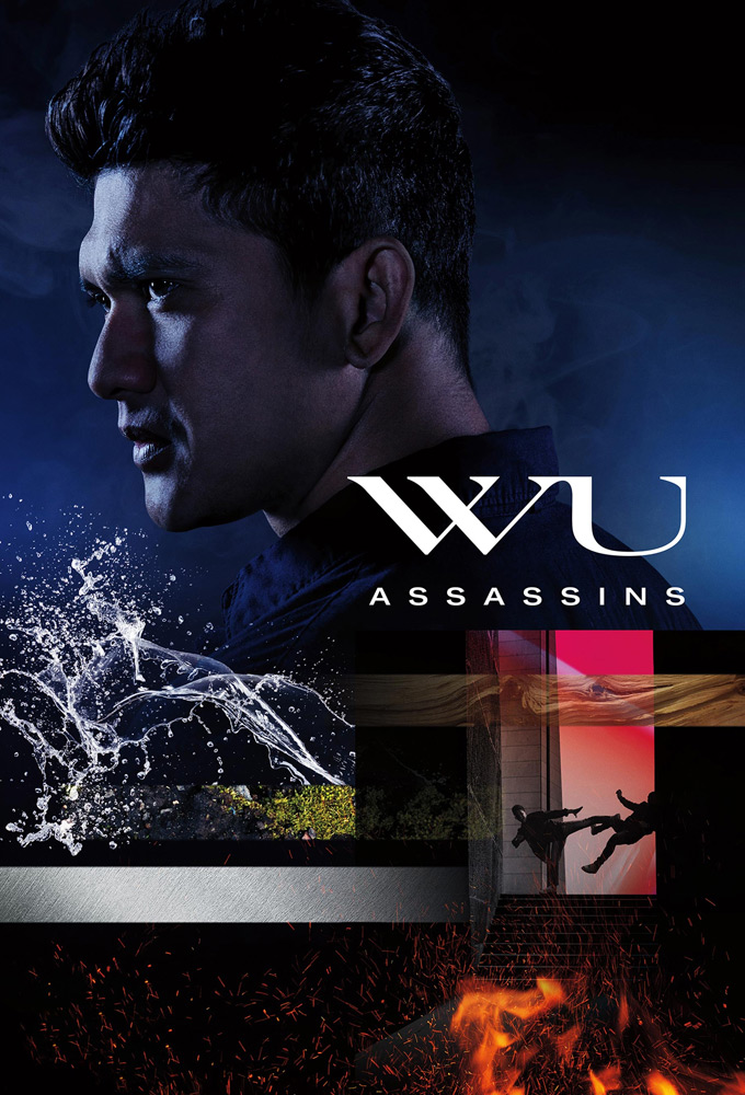 Poster Wu Assassins