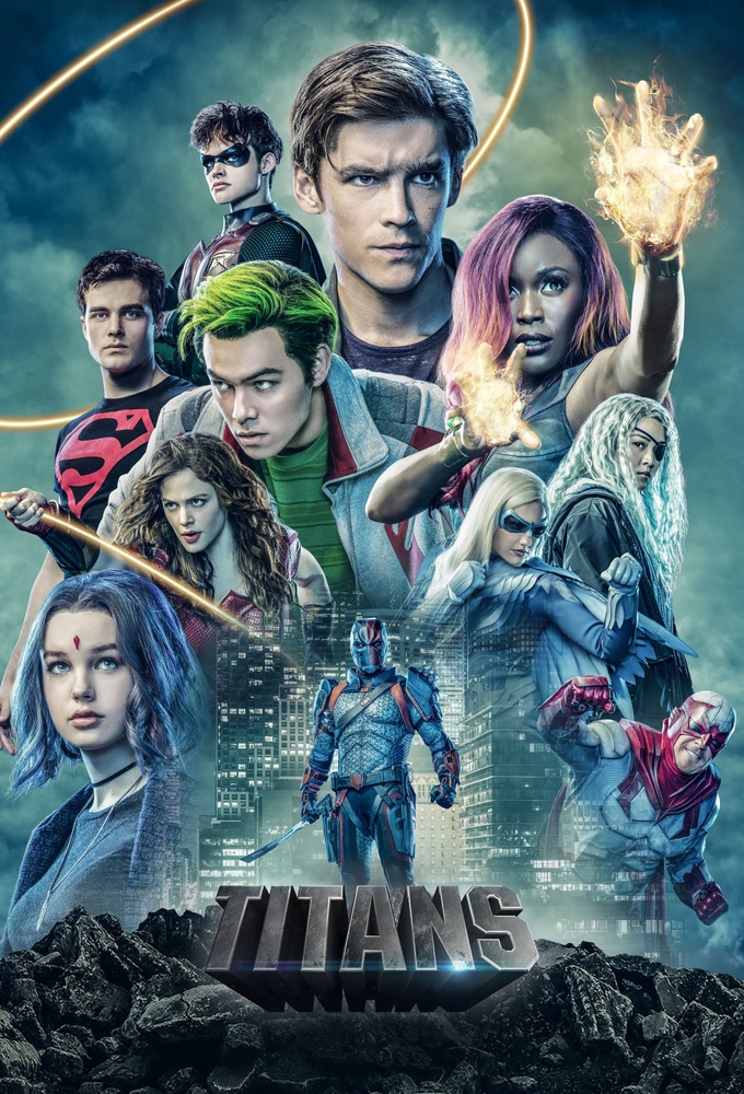 Poster Titans