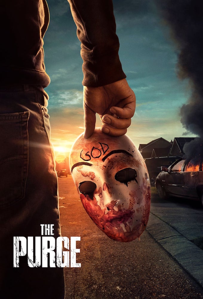 Poster The Purge