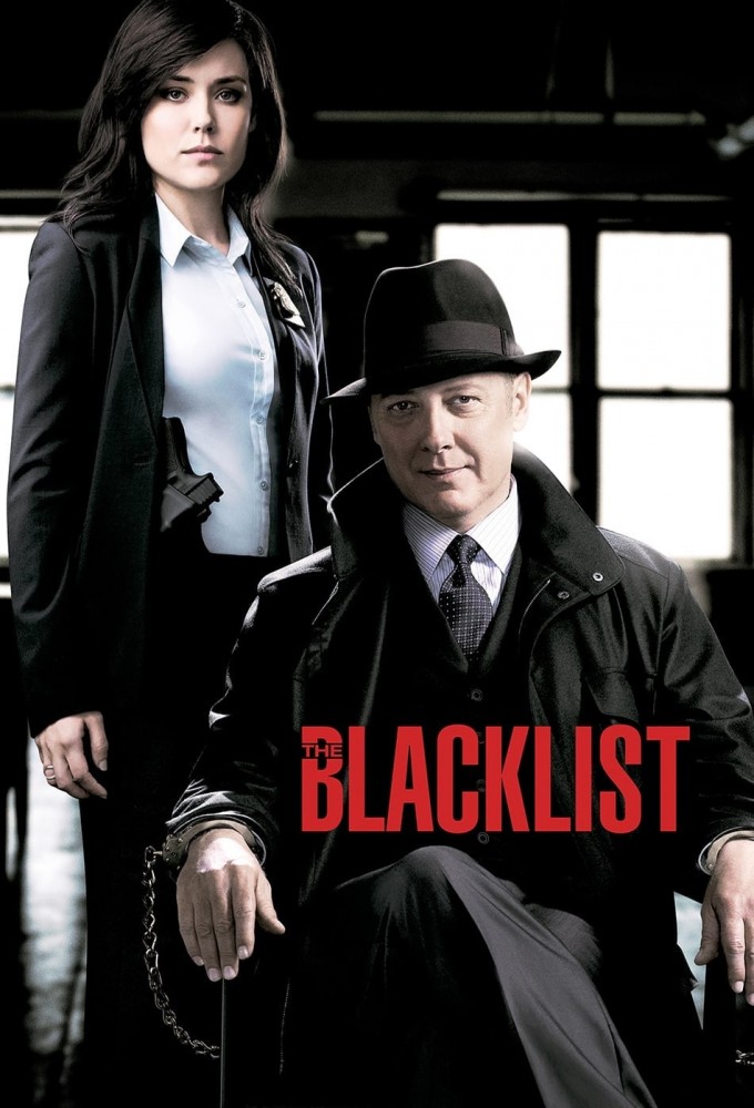 Poster The Blacklist