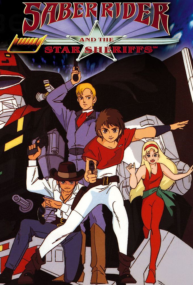 Poster Saber Rider und die Star Sheriffs
