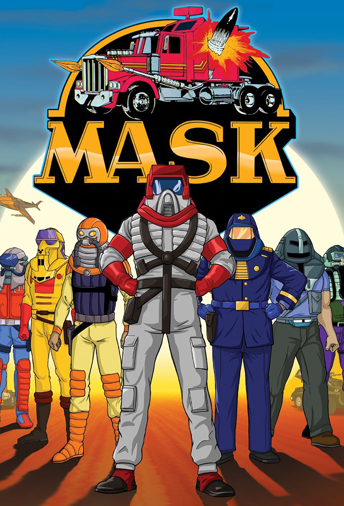 Poster M.A.S.K.