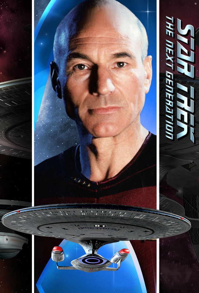 Poster Raumschiff Enterprise - Das nächste Jahrhundert