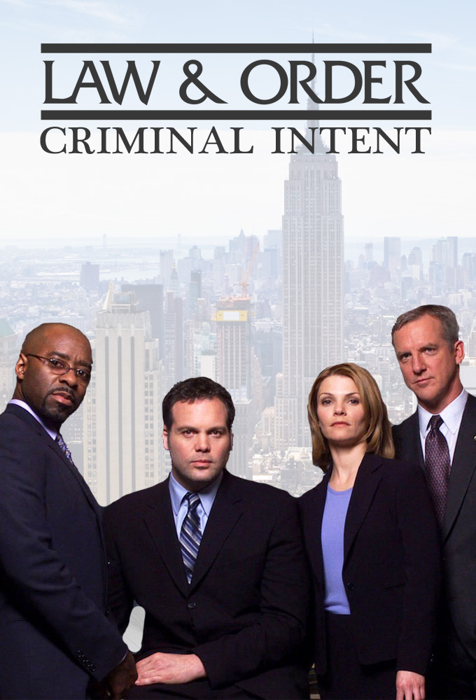 Poster Criminal Intent - Verbrechen im Visier