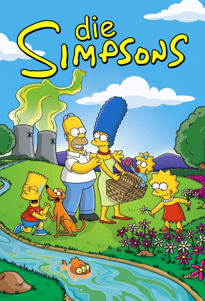 Poster Die Simpsons
