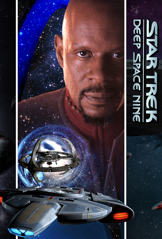 Poster Star Trek - Deep Space Nine