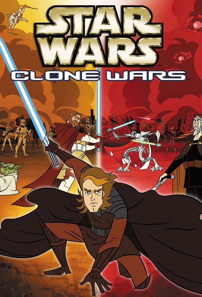 Poster Star Wars: Clone Wars