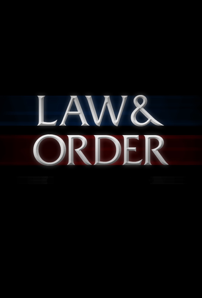 Poster Law & Order