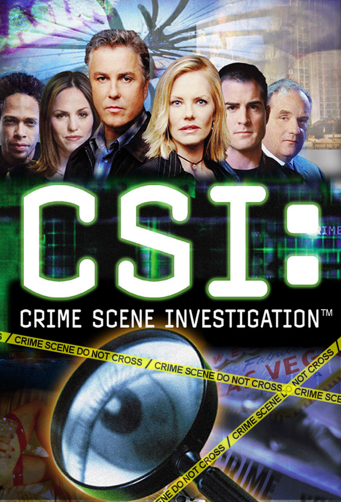 Poster CSI: Den Tätern auf der Spur