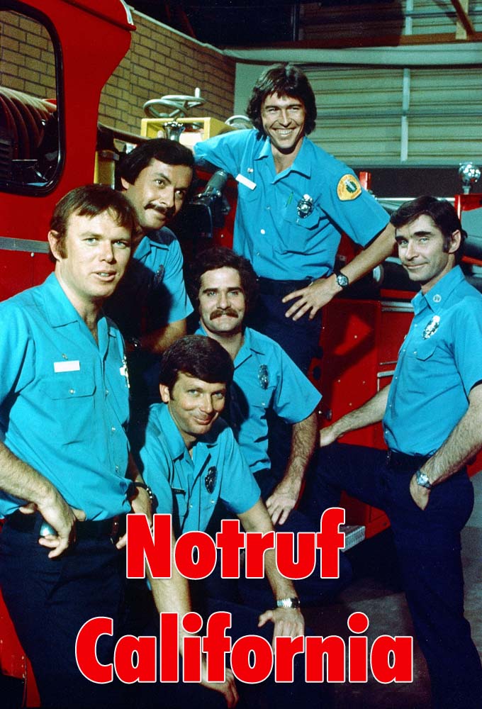 Poster Notruf California