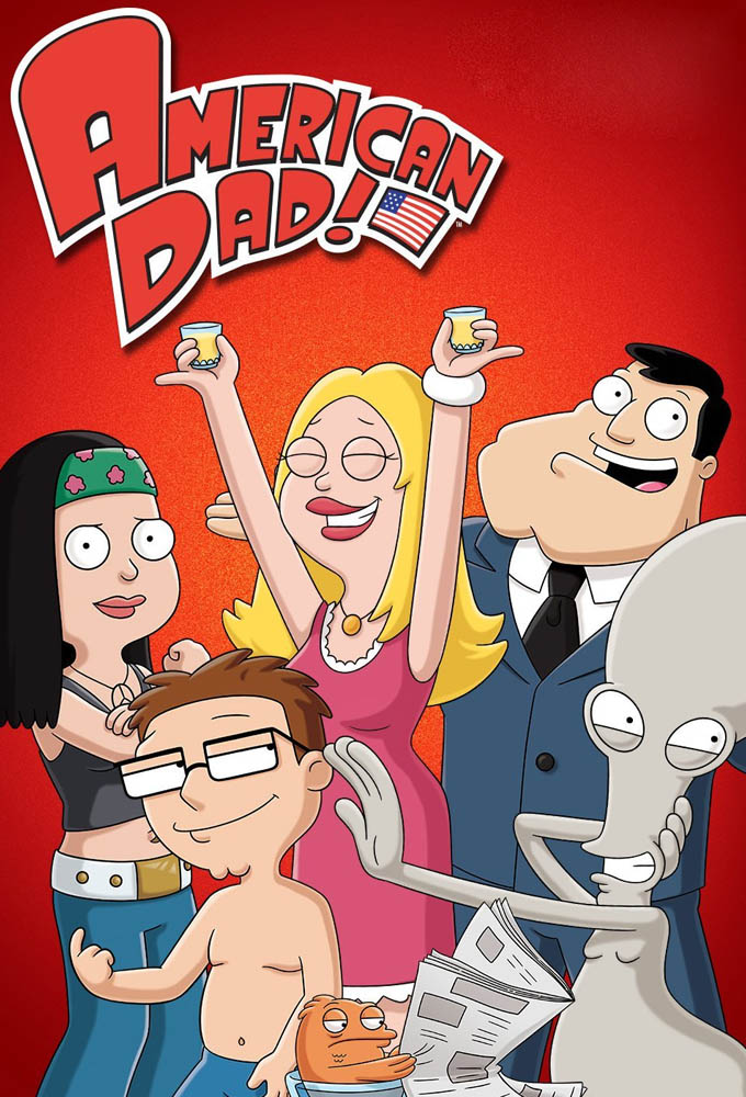 Poster American Dad