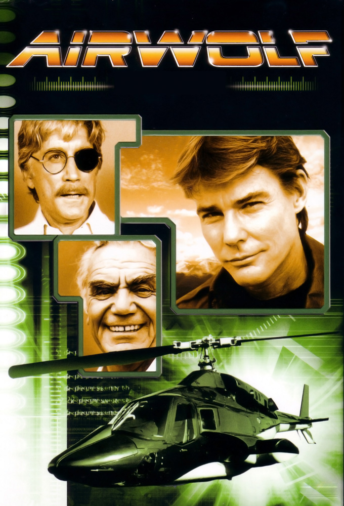 Poster Airwolf