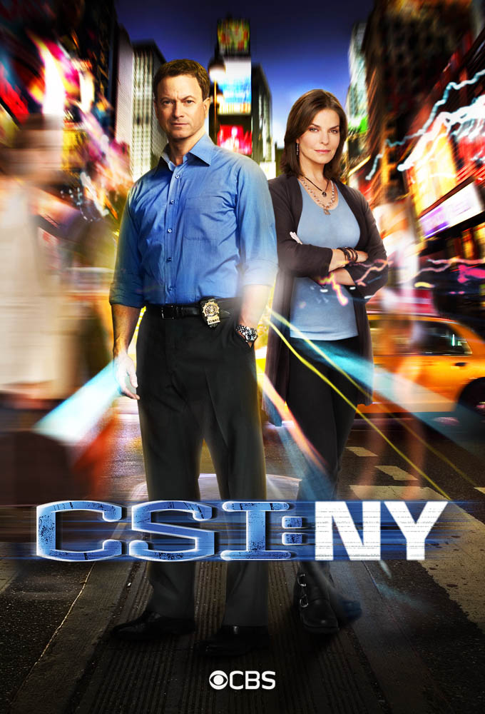 Poster CSI: NY