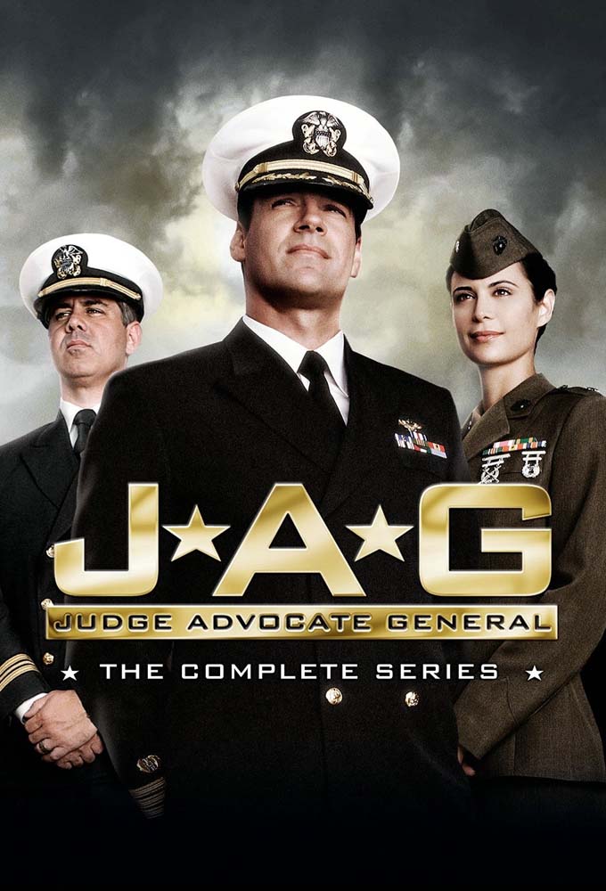 Poster J.A.G. - Im Auftrag der Ehre