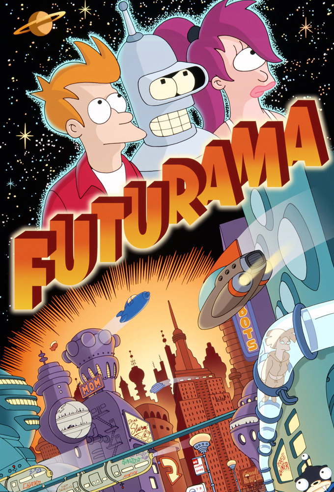 Poster Futurama