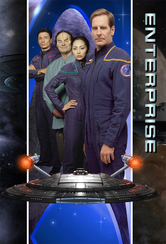 Poster Star Trek - Enterprise