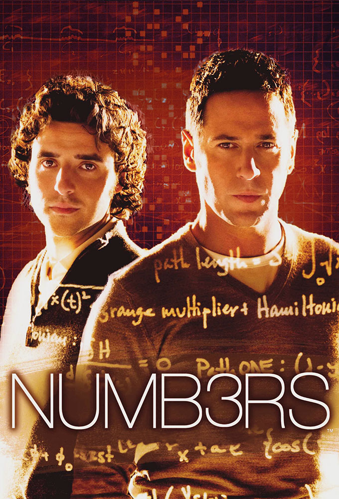 Poster Numb3rs