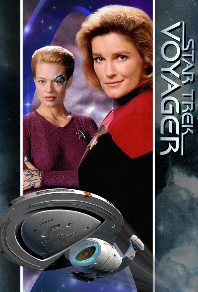Poster Star Trek - Raumschiff Voyager