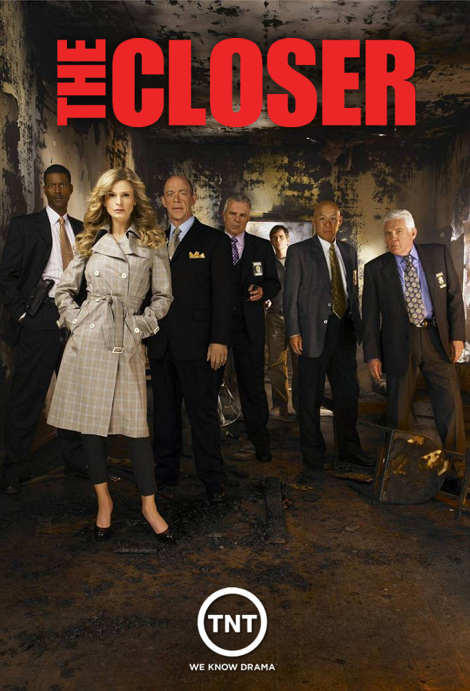 Poster The Closer