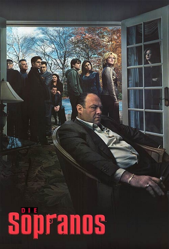 Poster Die Sopranos