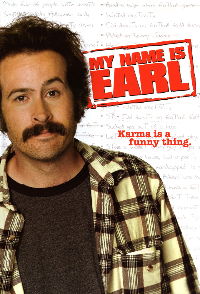 Poster My Name Is Earl