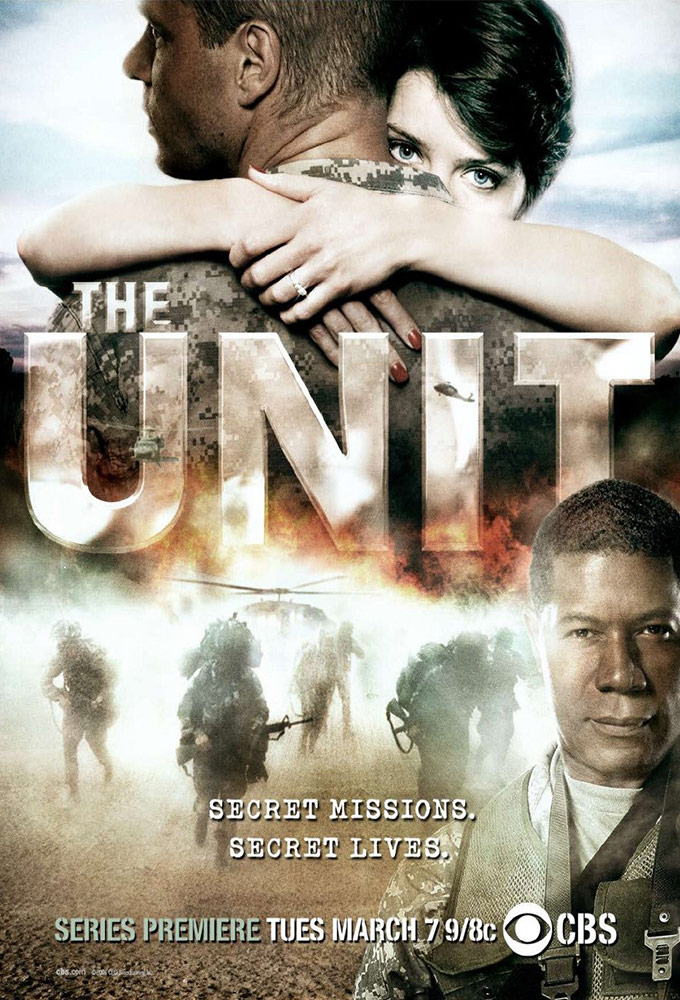 Poster The Unit - Eine Frage der Ehre