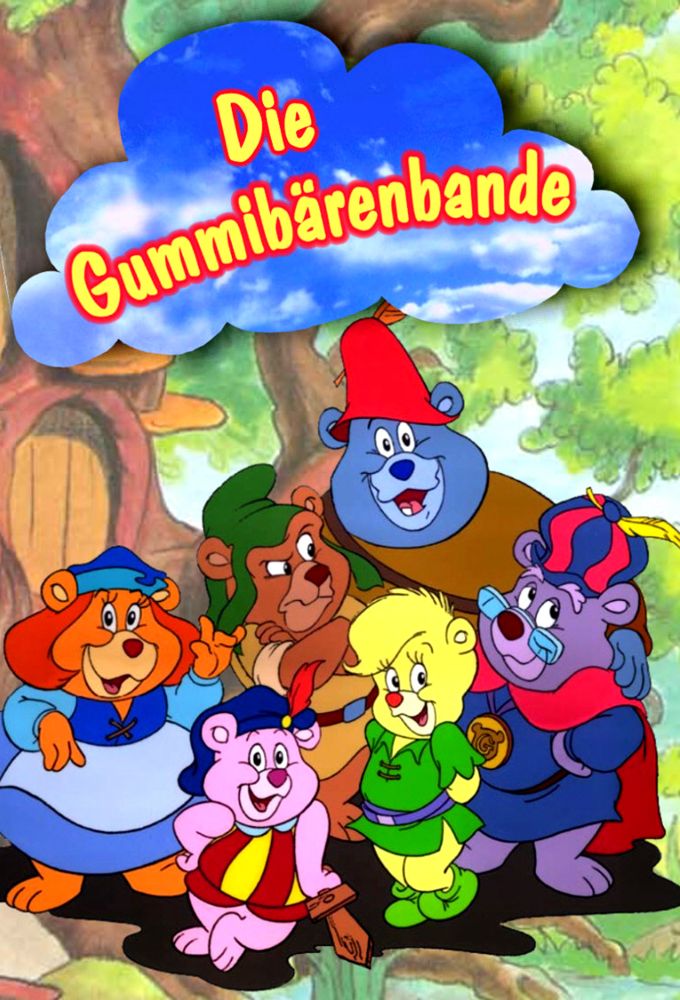 Poster Disneys Gummibärenbande