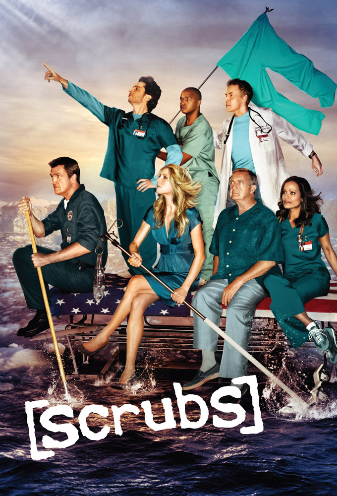 Poster Scrubs