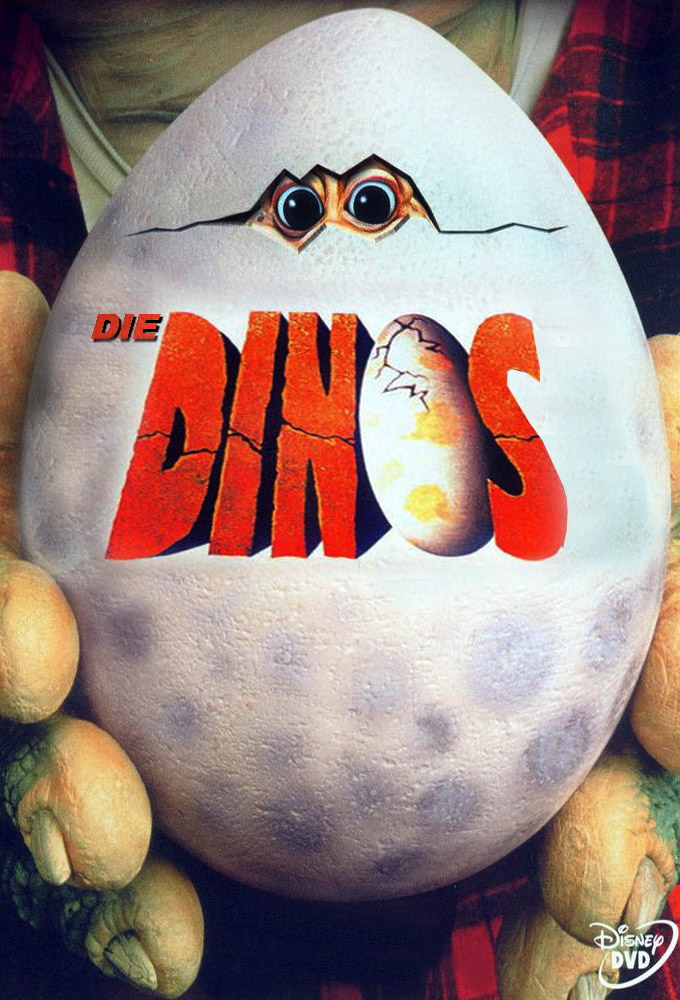 Poster Die Dinos