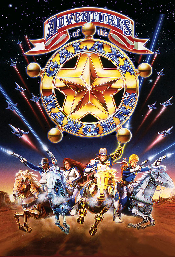 Poster Galaxy Rangers