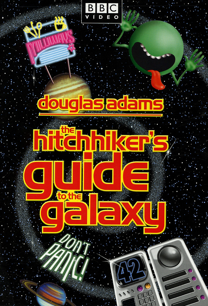 Poster Per Anhalter durch die Galaxis