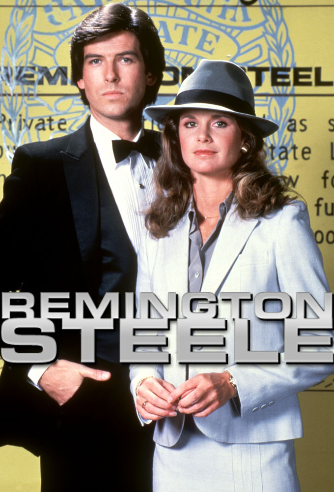 Poster Remington Steele