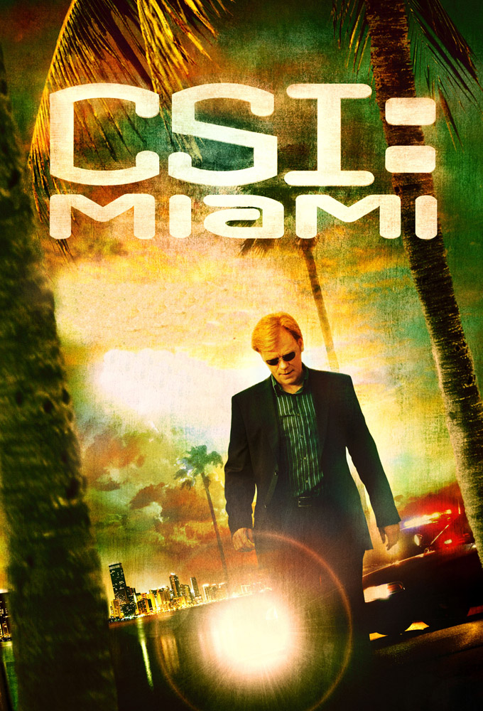Poster CSI: Miami