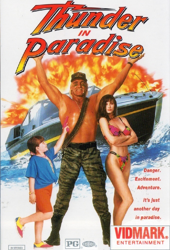 Poster Thunder in Paradise