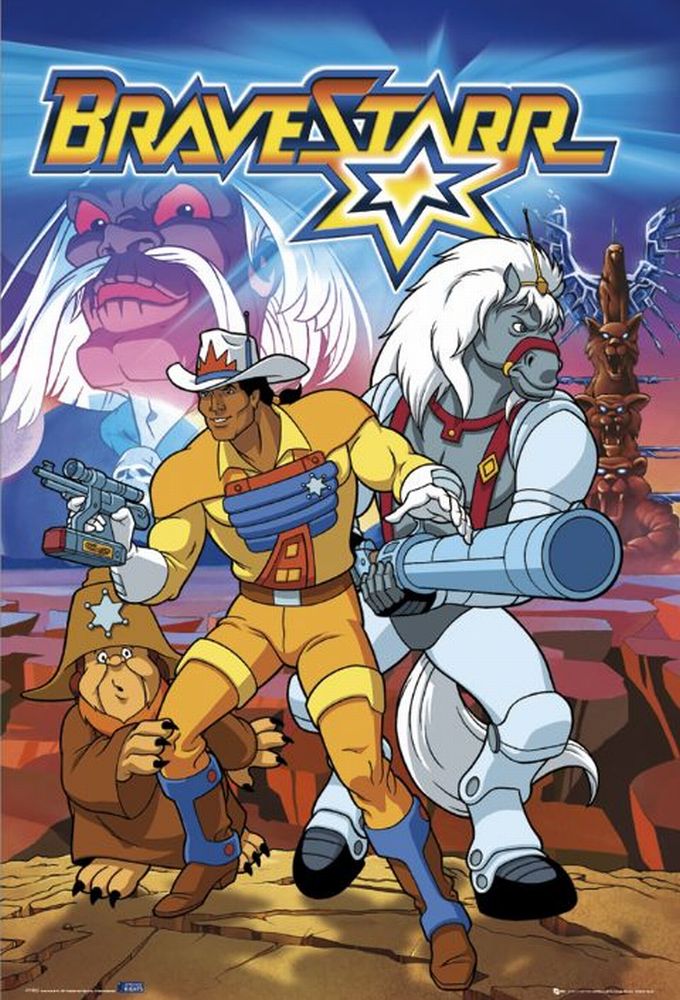 Poster BraveStarr