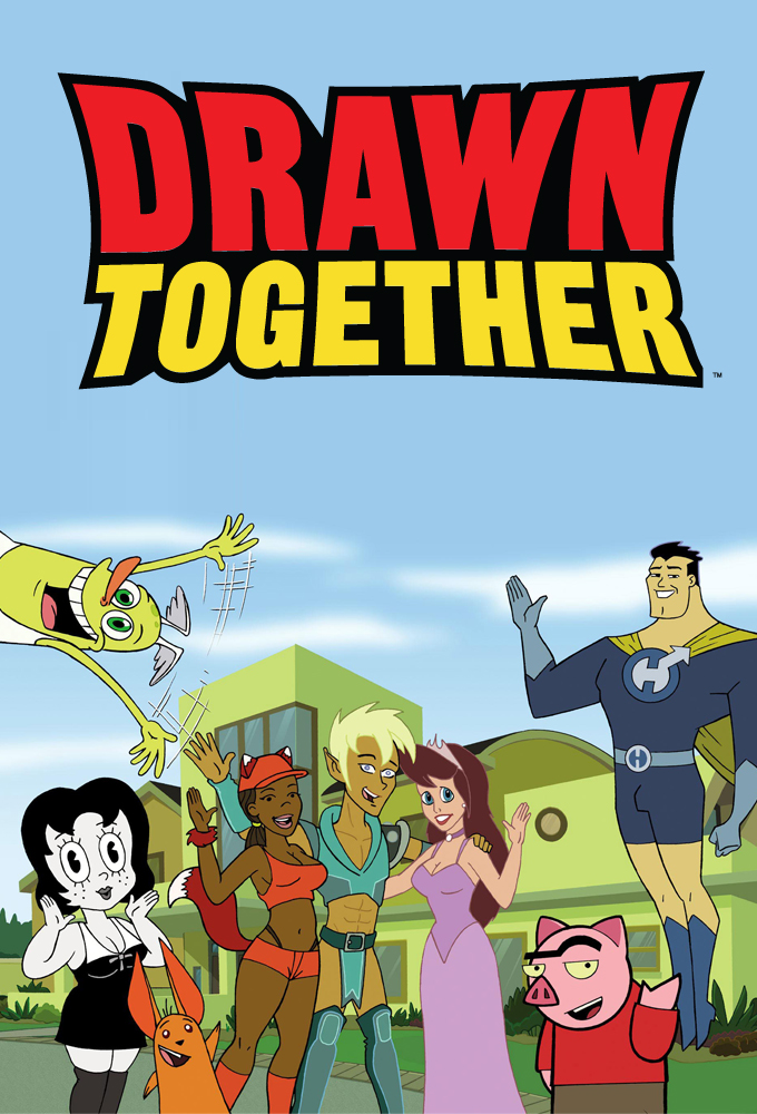 Poster Drawn Together