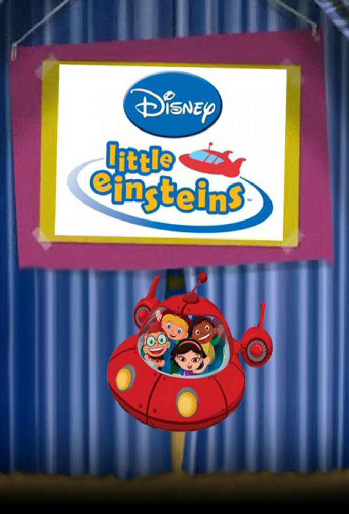 Poster Disneys kleine Einsteins