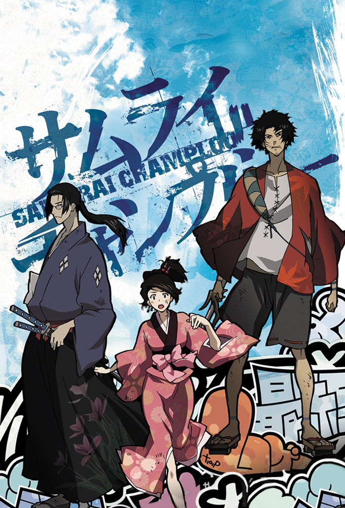 Poster Samurai Champloo