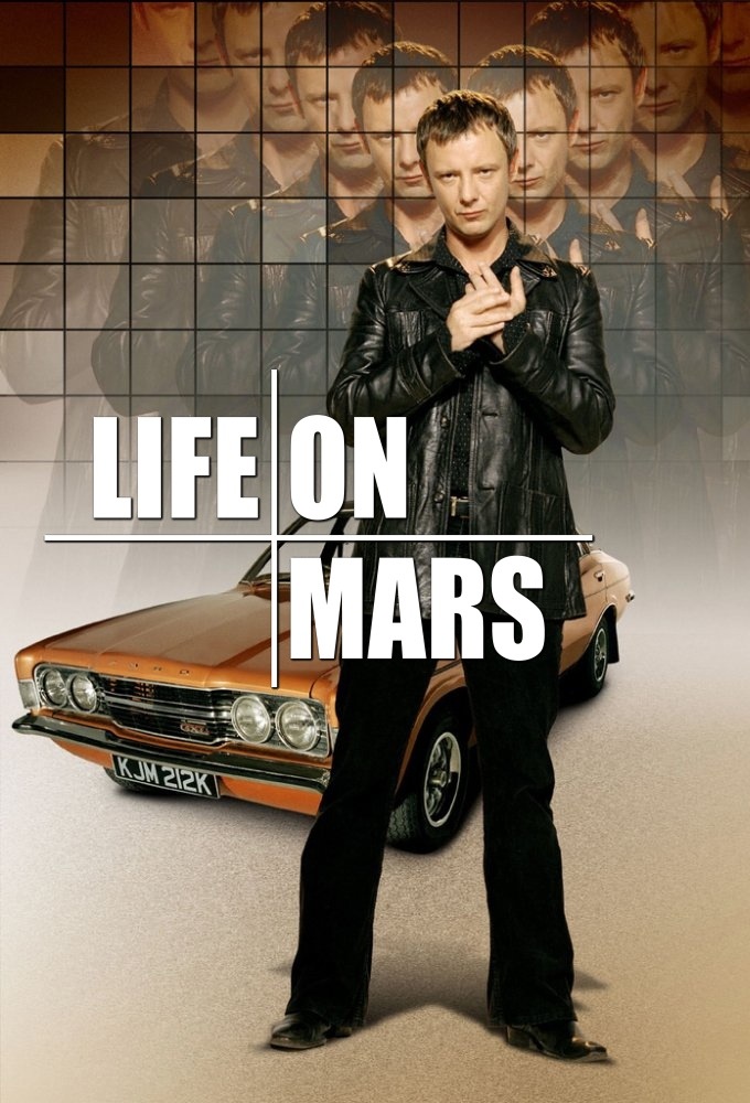 Poster Life on mars