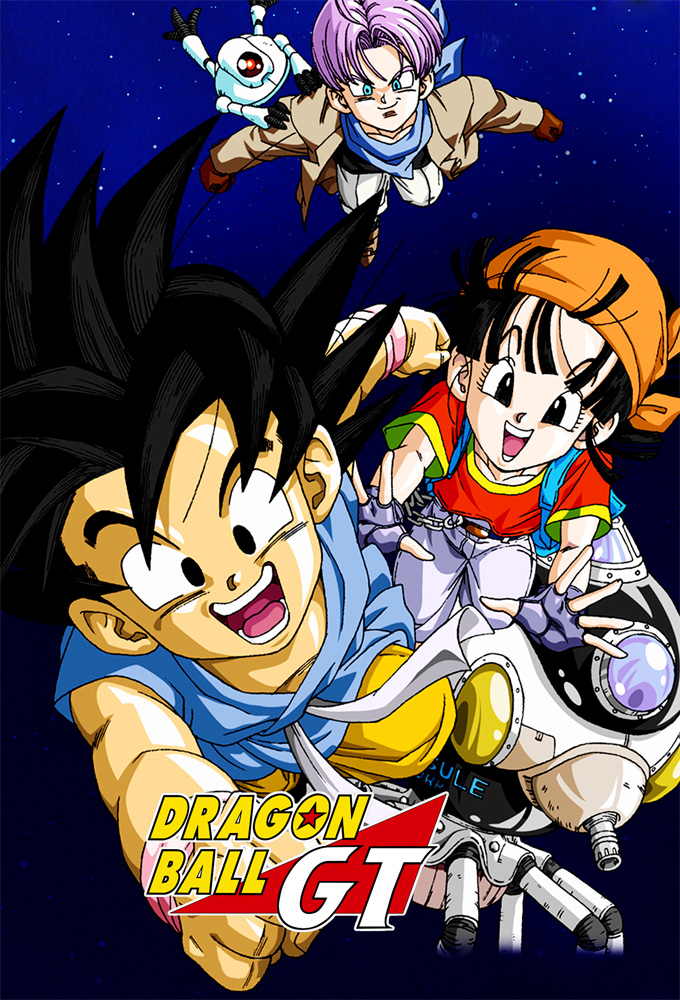 Poster Dragon Ball GT