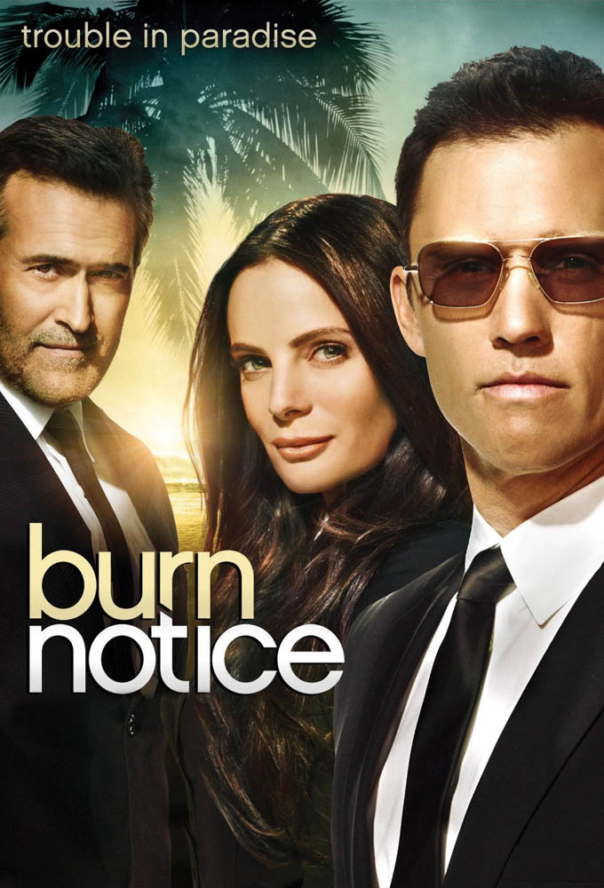 Poster Burn Notice