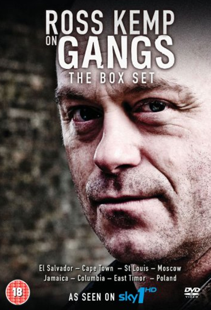 Poster Ross Kemp - Die gefährlichsten Gangs der Welt